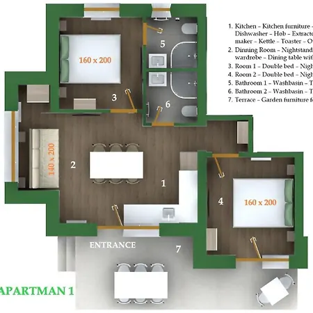 Apartment Balatonic Grape Apartmanhaz *
