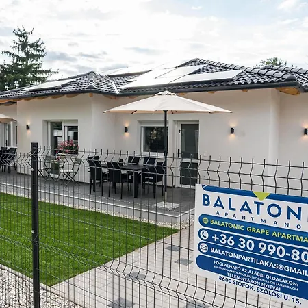 Apartmán Balatonic Grape Apartmanhaz Siófok